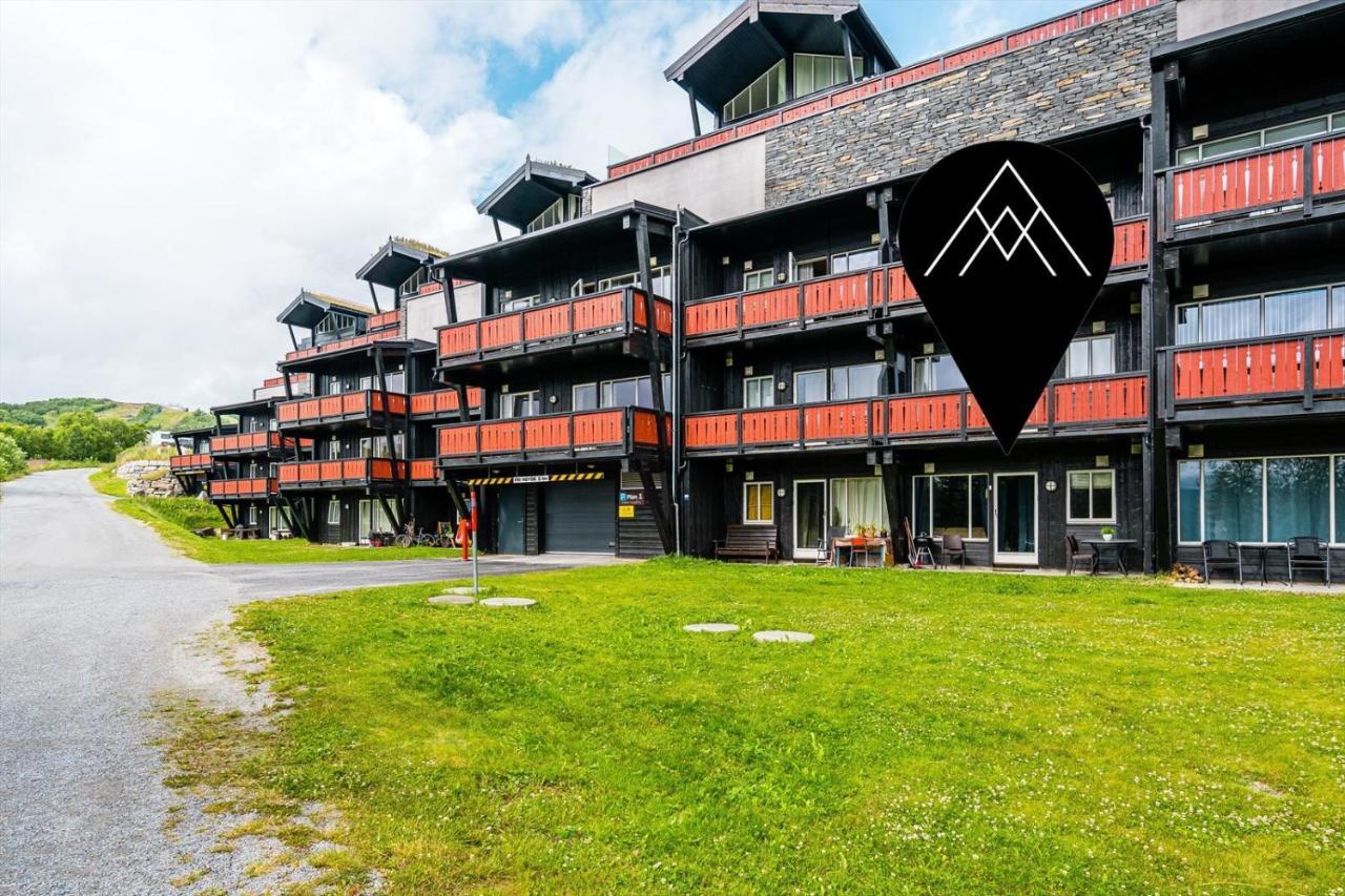 Leilighet Beitostolen Sentrum, Terrasse Og Innendors Parkering ภายนอก รูปภาพ