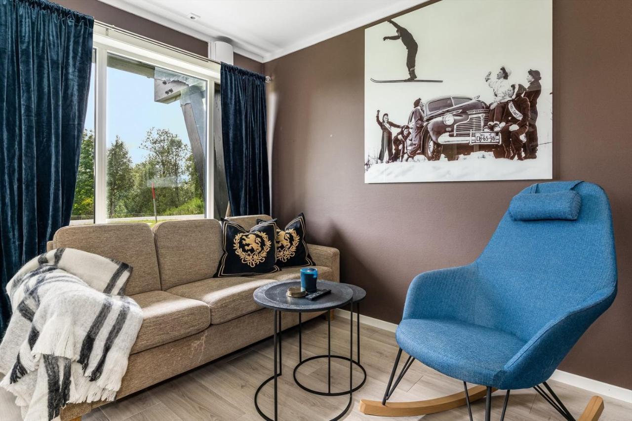 Leilighet Beitostolen Sentrum, Terrasse Og Innendors Parkering ภายนอก รูปภาพ