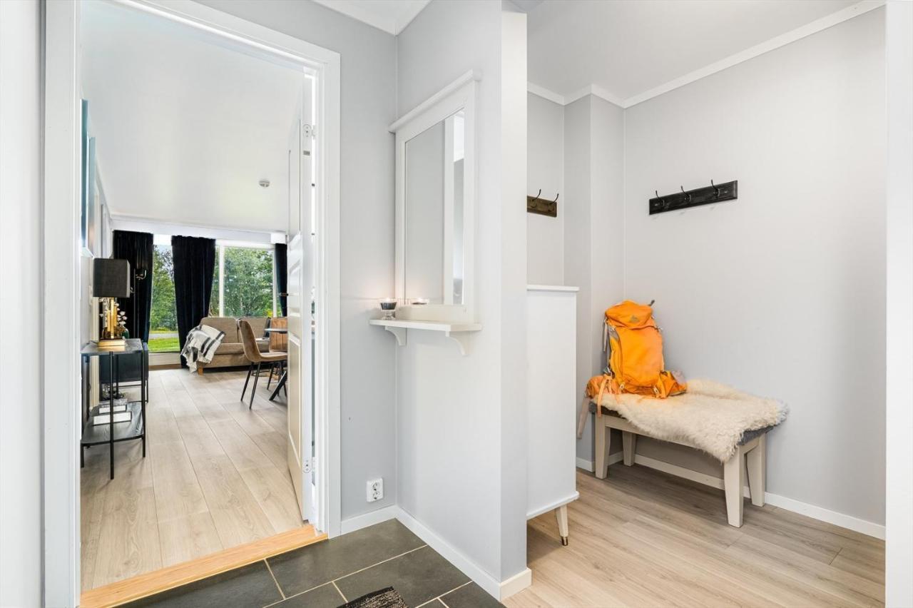 Leilighet Beitostolen Sentrum, Terrasse Og Innendors Parkering ภายนอก รูปภาพ