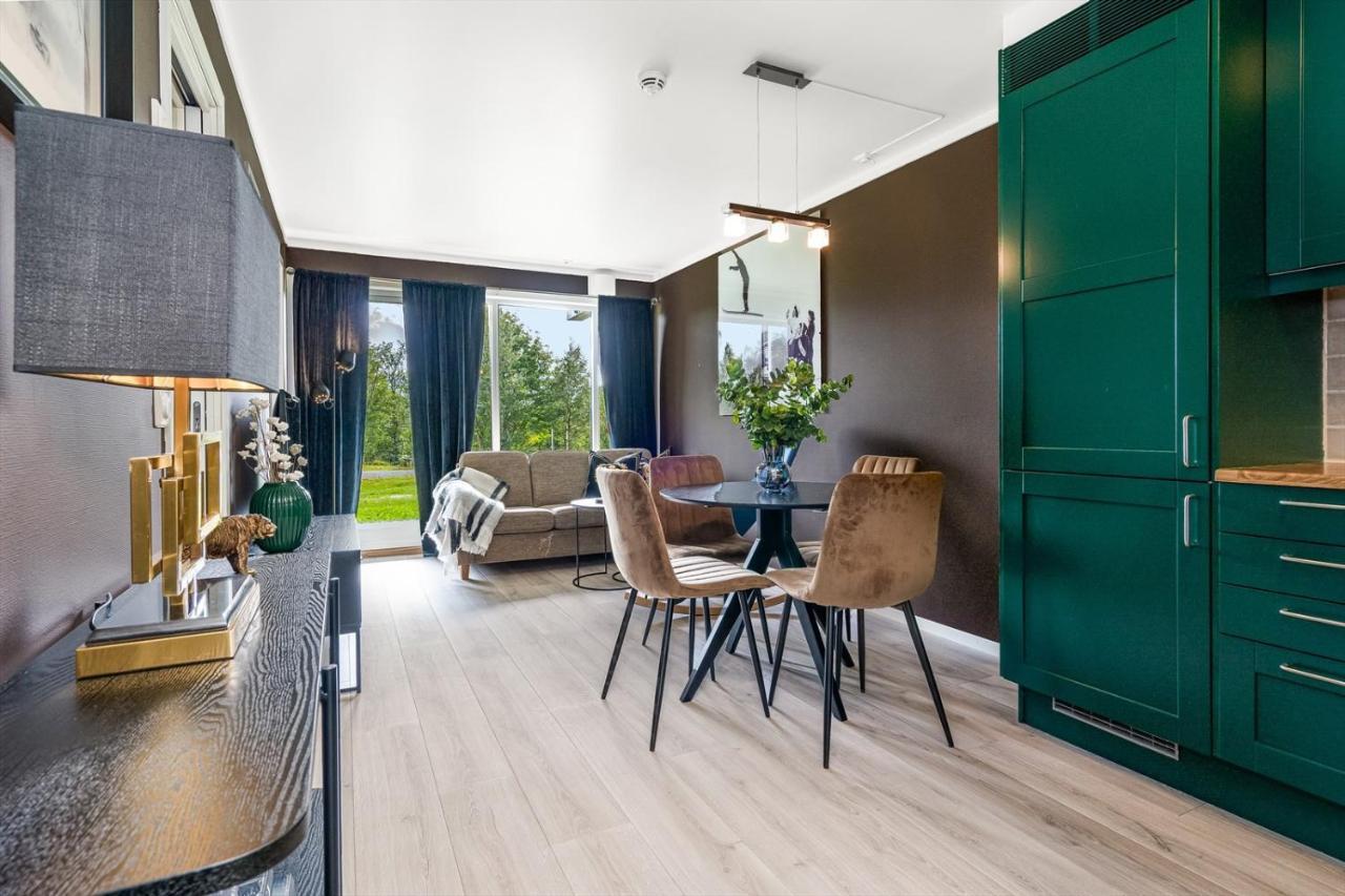 Leilighet Beitostolen Sentrum, Terrasse Og Innendors Parkering ภายนอก รูปภาพ