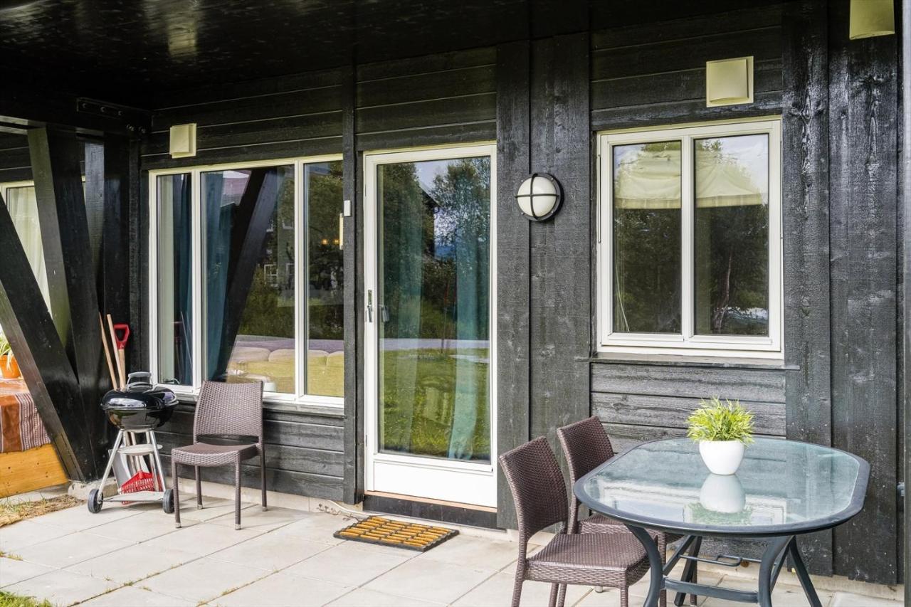 Leilighet Beitostolen Sentrum, Terrasse Og Innendors Parkering ภายนอก รูปภาพ