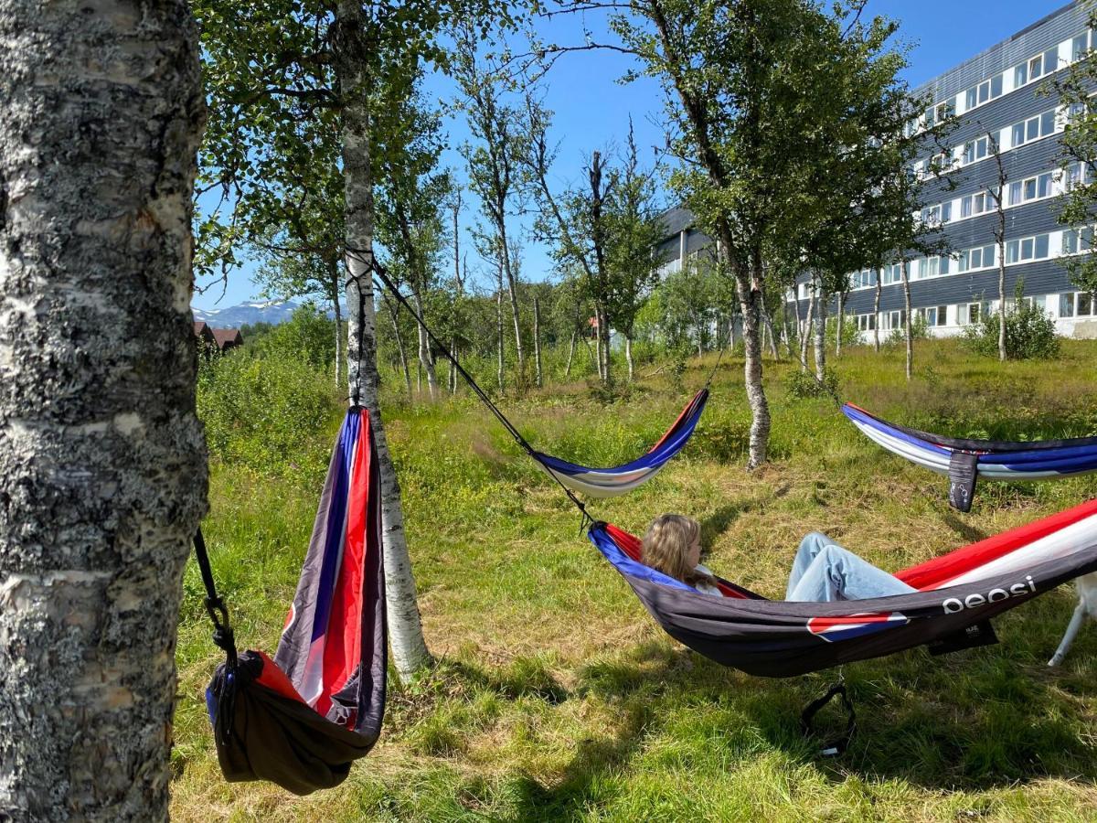 Leilighet Beitostolen Sentrum, Terrasse Og Innendors Parkering ภายนอก รูปภาพ