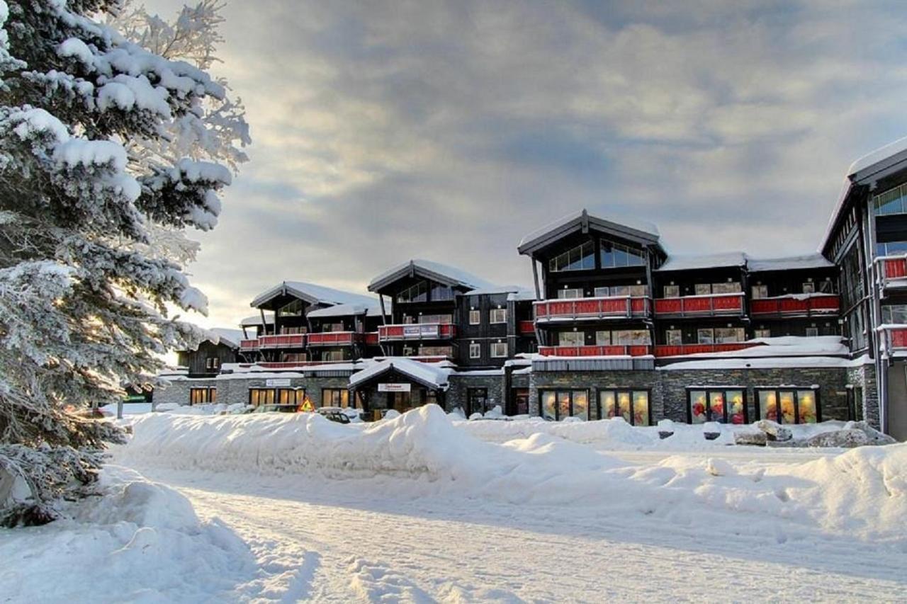 Leilighet Beitostolen Sentrum, Terrasse Og Innendors Parkering ภายนอก รูปภาพ
